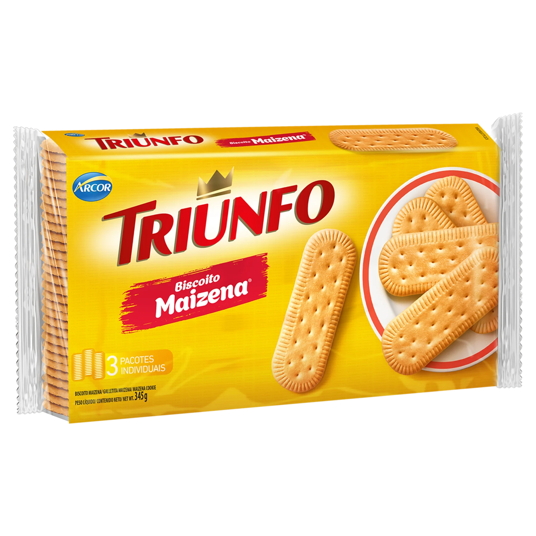 Biscoito maizena