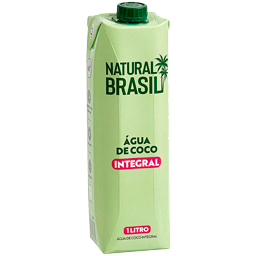 Água de coco integral