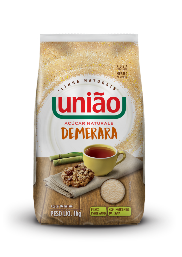 Açúcar demerara Naturale