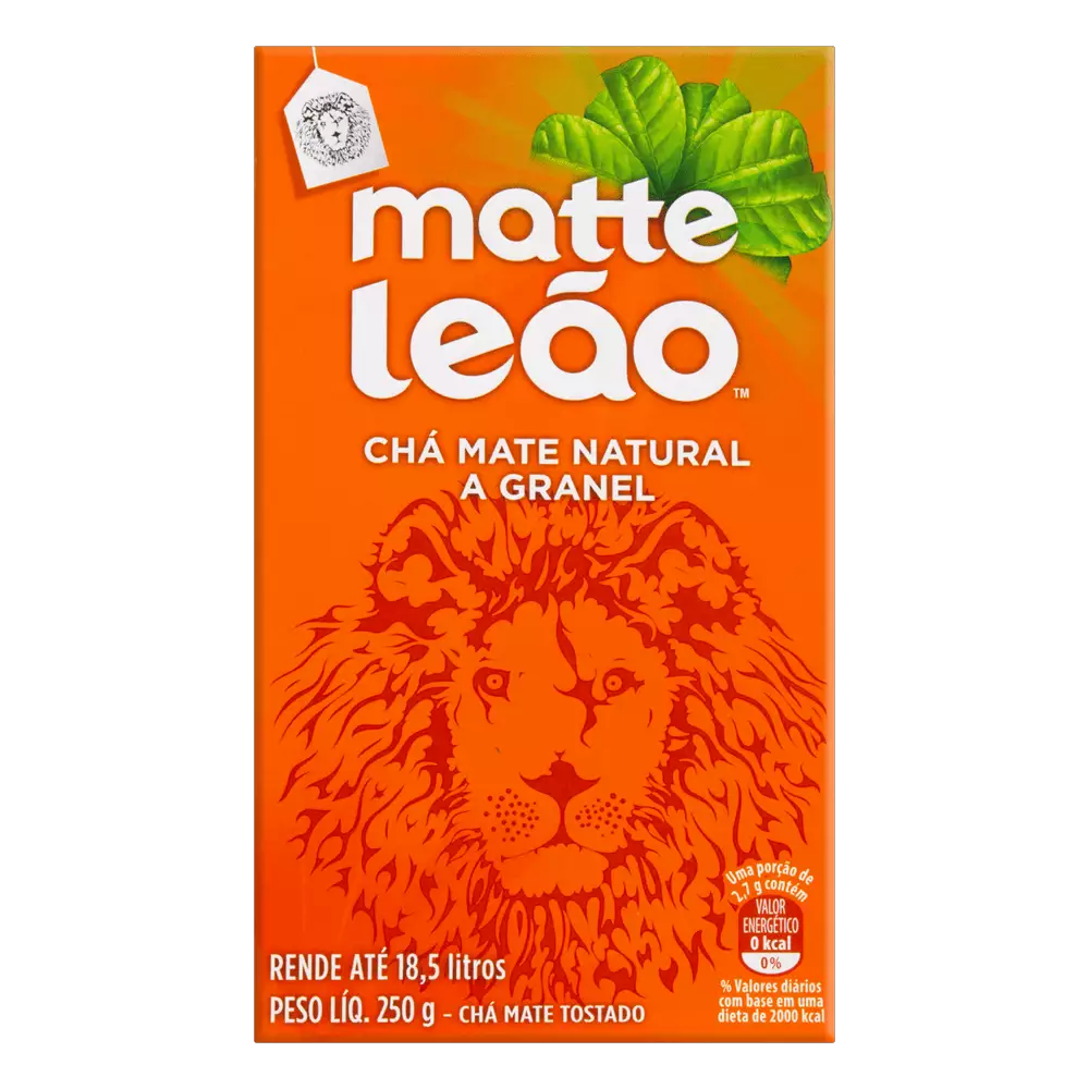 Chá Matte Leão natural