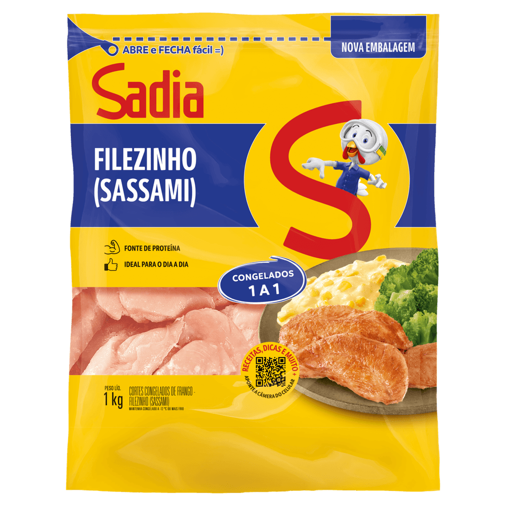 Frango filezinho