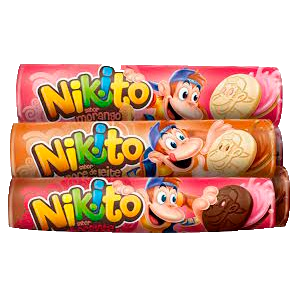Biscoito Nikito recheado