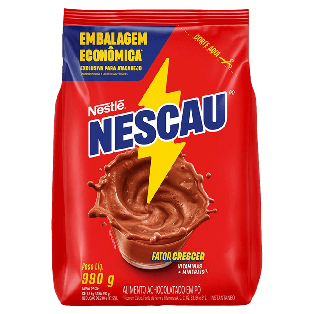 Achocolatado Nescau