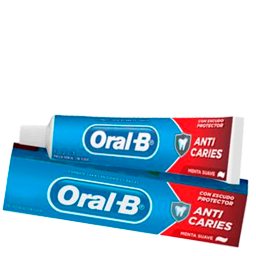Creme dental Oral-B 123 Anti Cáries Menta Suave