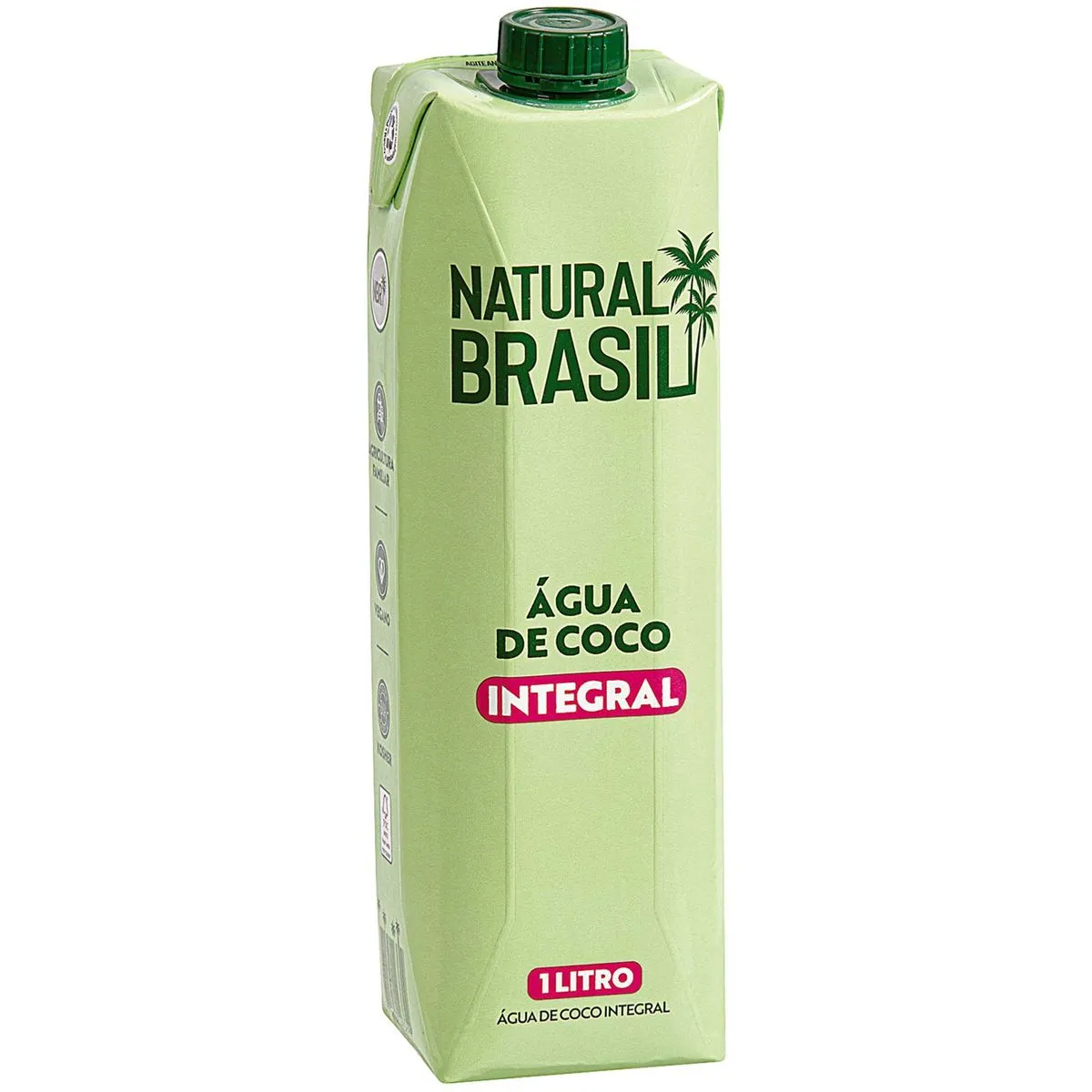 Água de coco integral