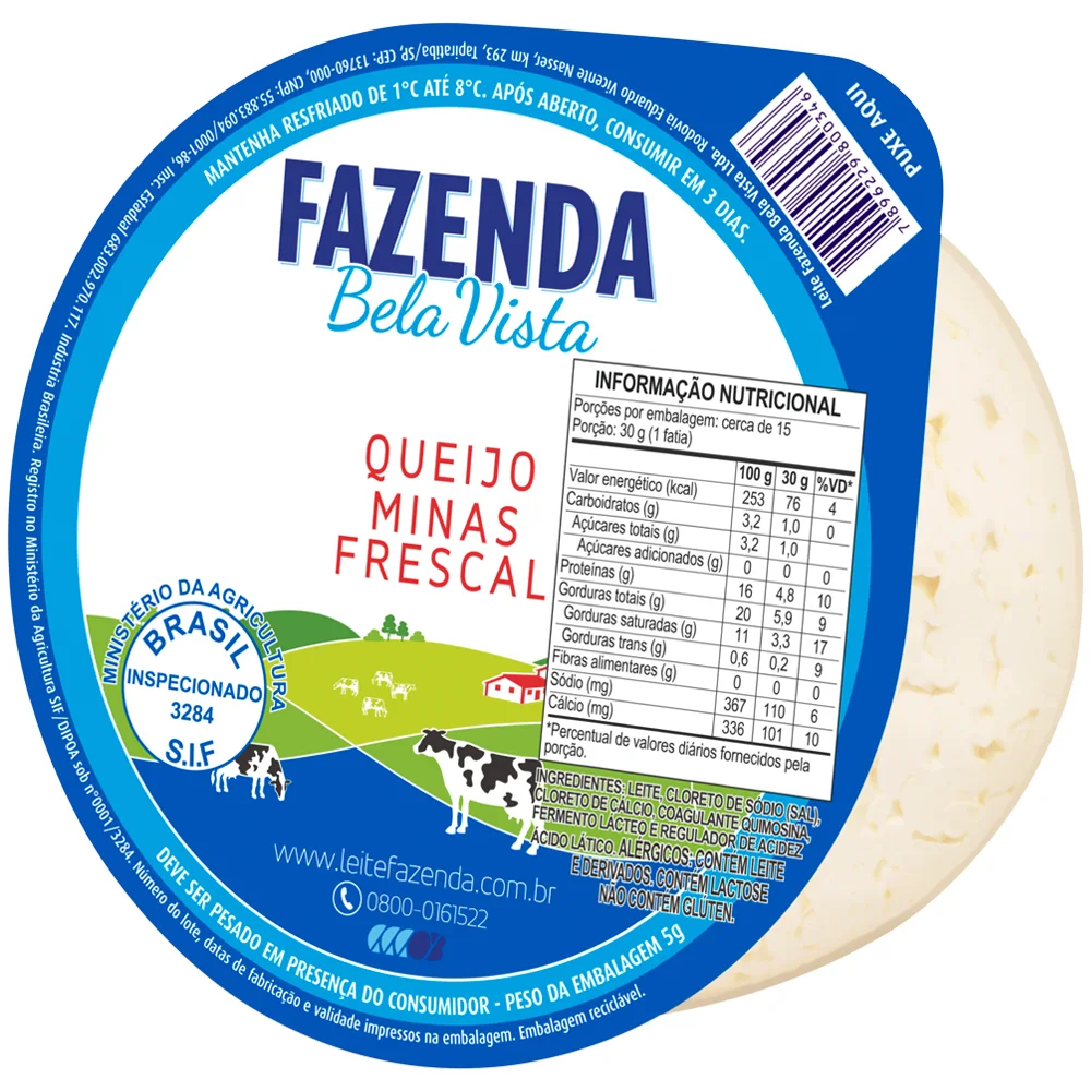 Queijo Minas Frescal