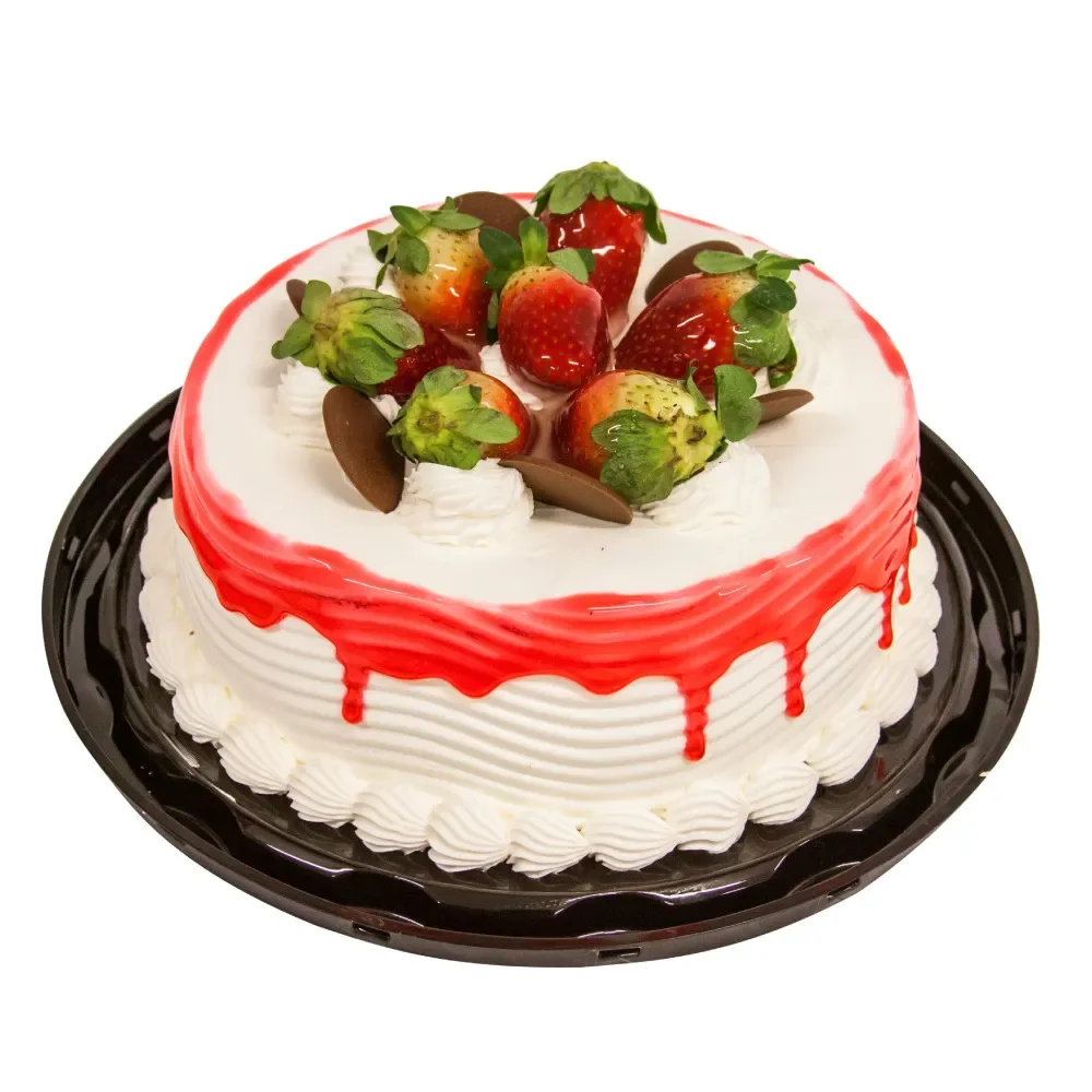 Torta Confeitada Morango