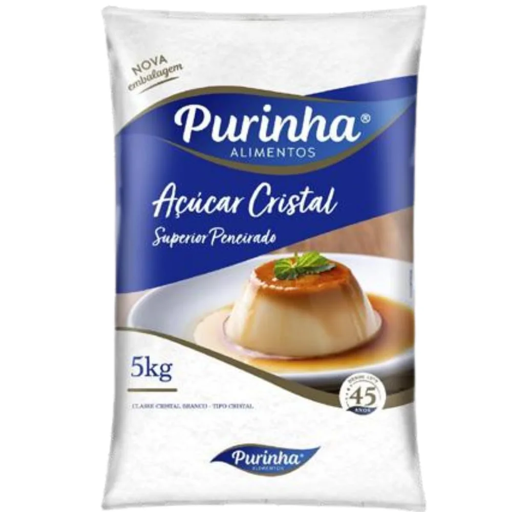 Açúcar Cristal