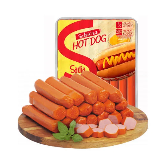 Salsicha hot dog