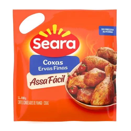 Sobrecoxa de Frango Temperada