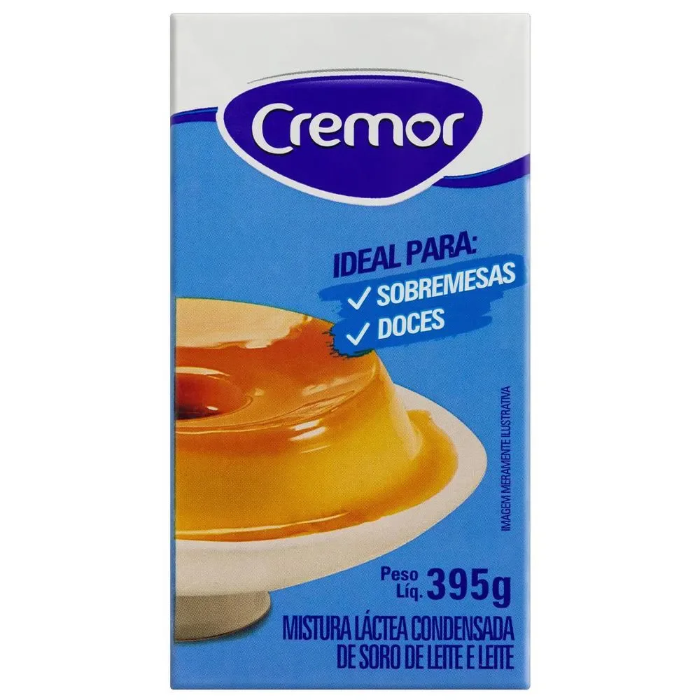 Mistura láctea condensada