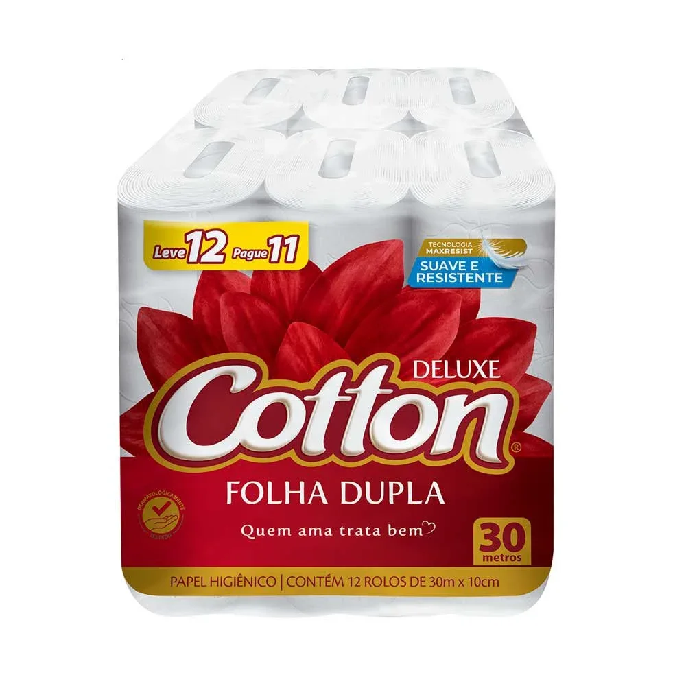 Papel higiênico Folha Dupla