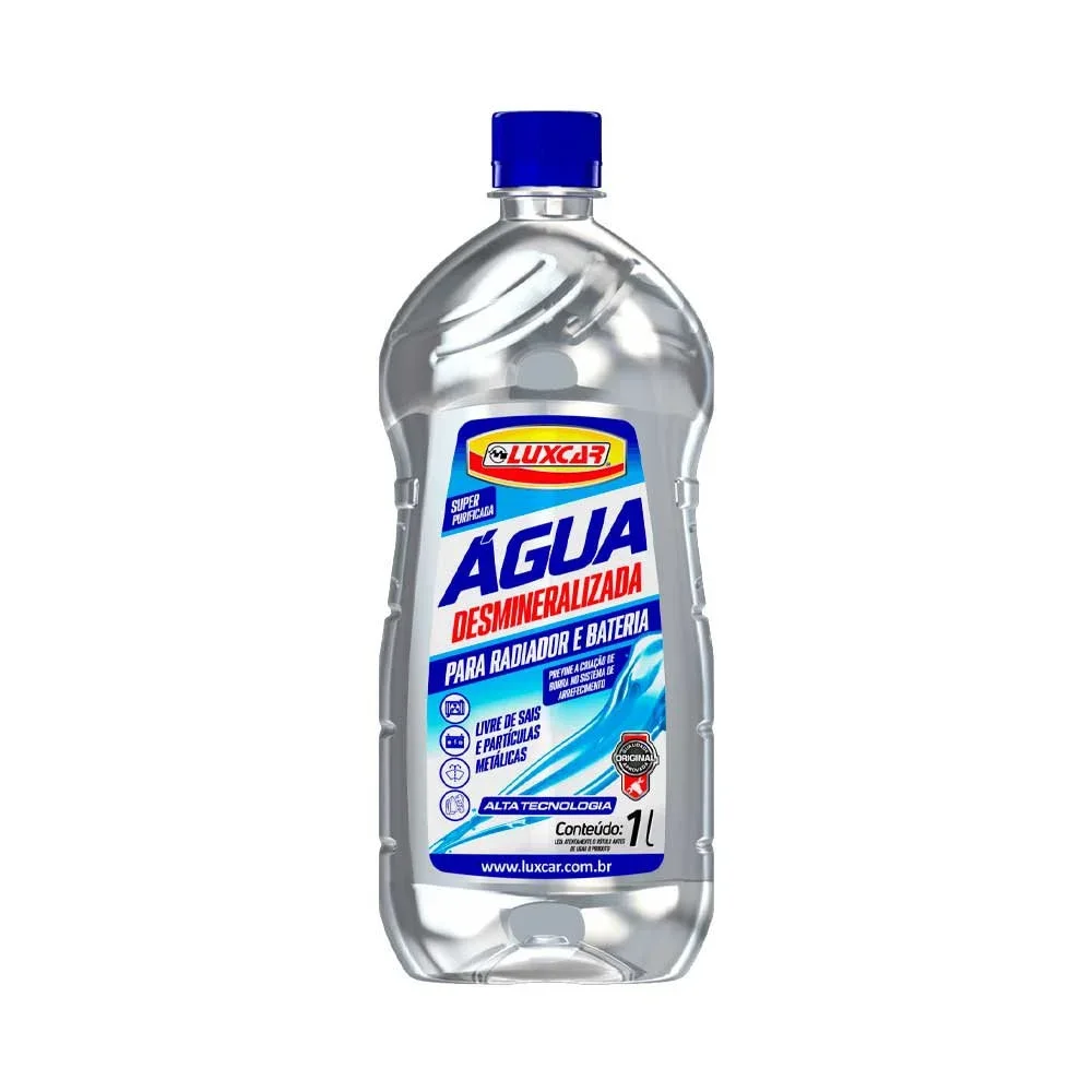 Água desmineralizada